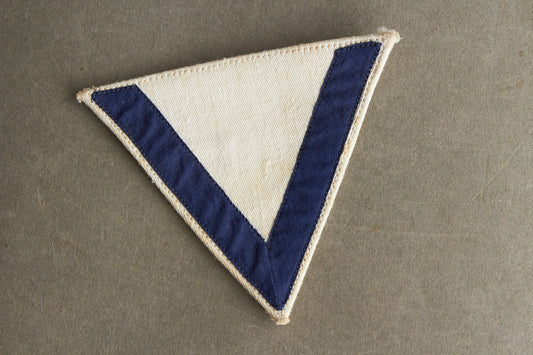 WW2 Tysk Kriegsmarine Rangvinkel. Med fremstiller og årstal 18.04.39. Original.