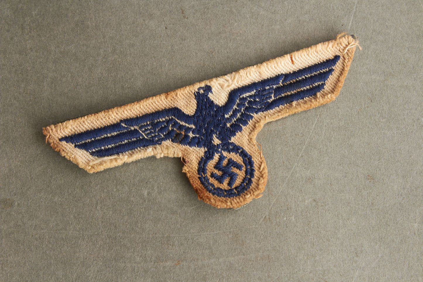 WW2 Tysk Kriegsmarine Matros Brystørn. Har været påsyet uniform. Original.