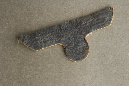 WW2 Tysk Kriegsmarine Matros Brystørn. Har været påsyet uniform. Original.