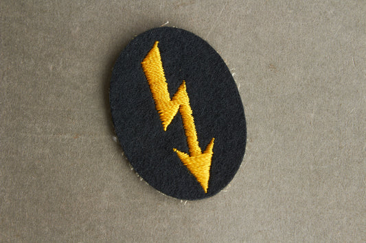 WW2 Tysk Wehrmacht "Funker" Specialist Ærmemærke. Original.