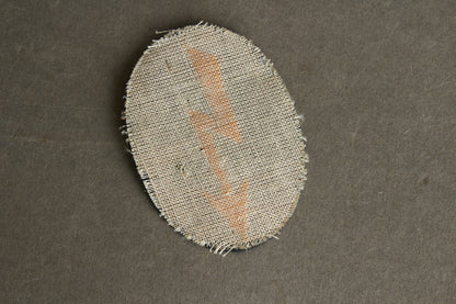 WW2 Tysk Wehrmacht "Funker" Specialist Ærmemærke. Original.