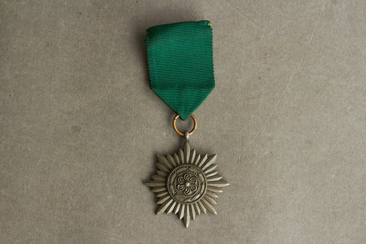 WW2 Tysk "Tapferkeitsauszeichnung für Ostvölker". 2. Klasse uden sværd i sølv. Original.