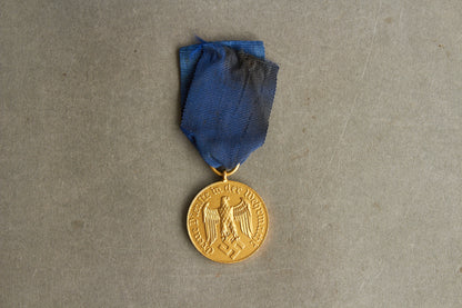WW2 Tysk "12 års tro tjeneste" Medalje. Original.
