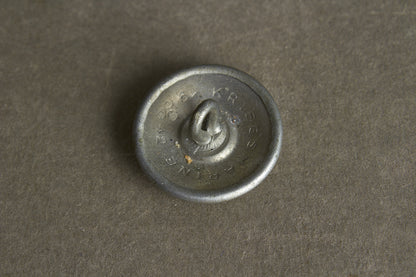 WW2 Tysk Kriegsmarine Administration Uniformsknap. Original.