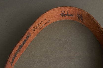 WW2 Tysk Paradebælte. Original.