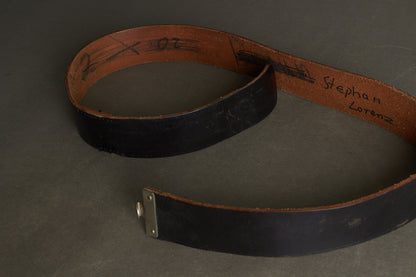 WW2 Tysk Paradebælte. Original.