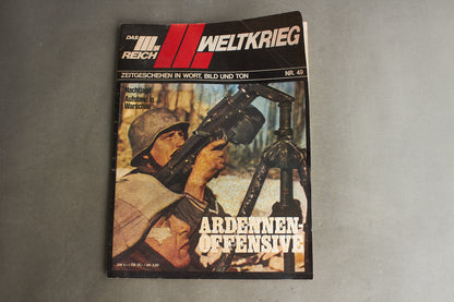 "Das Reich" Veteran Blad. Original.