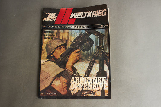 "Das Reich" Veteran Blad. Original.