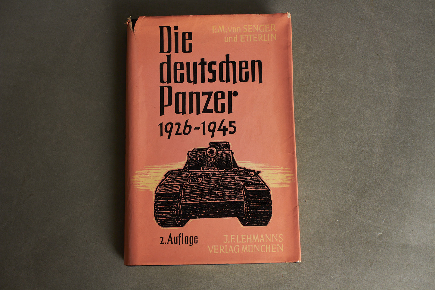 Bog "Die deutschen Panzer 1926-1945"