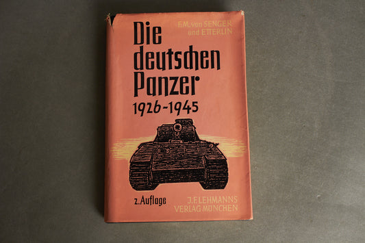 Bog "Die deutschen Panzer 1926-1945"