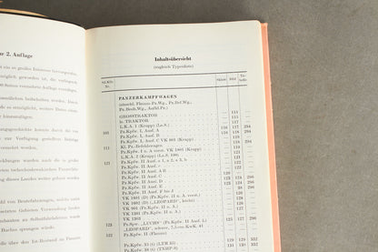 Bog "Die deutschen Panzer 1926-1945"