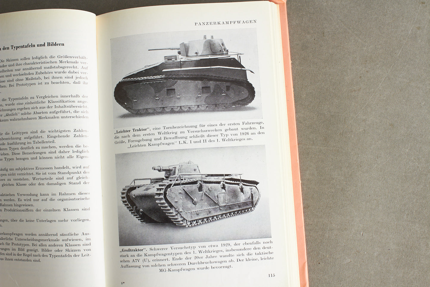 Bog "Die deutschen Panzer 1926-1945"
