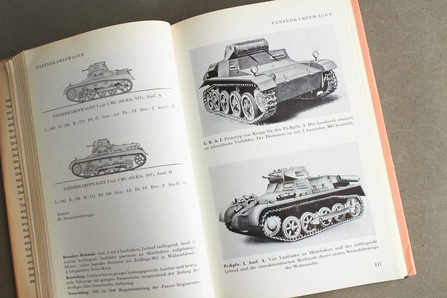 Bog "Die deutschen Panzer 1926-1945"