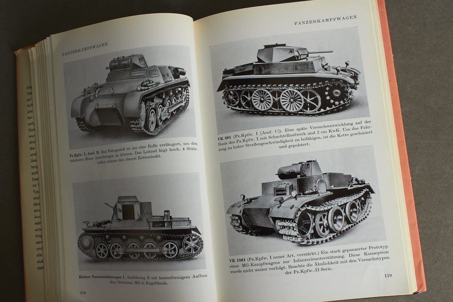 Bog "Die deutschen Panzer 1926-1945"