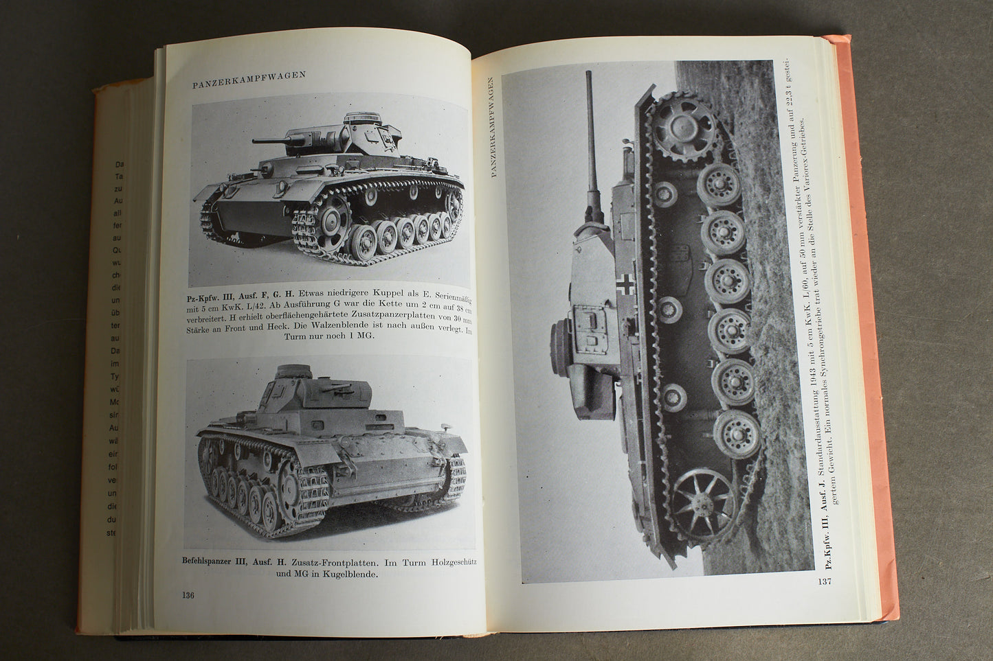 Bog "Die deutschen Panzer 1926-1945"
