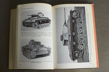 Bog "Die deutschen Panzer 1926-1945"