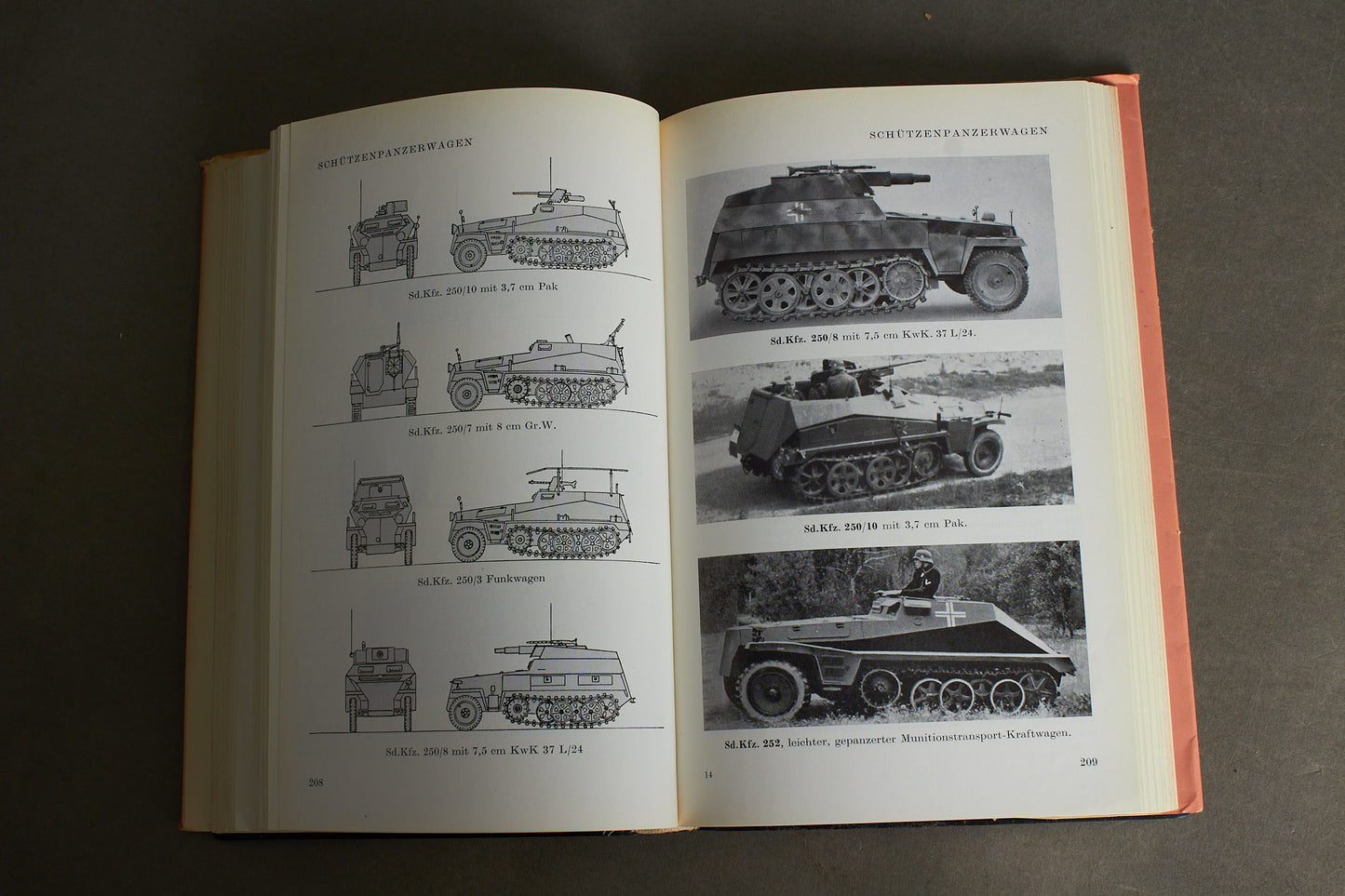 Bog "Die deutschen Panzer 1926-1945"