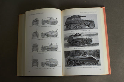 Bog "Die deutschen Panzer 1926-1945"