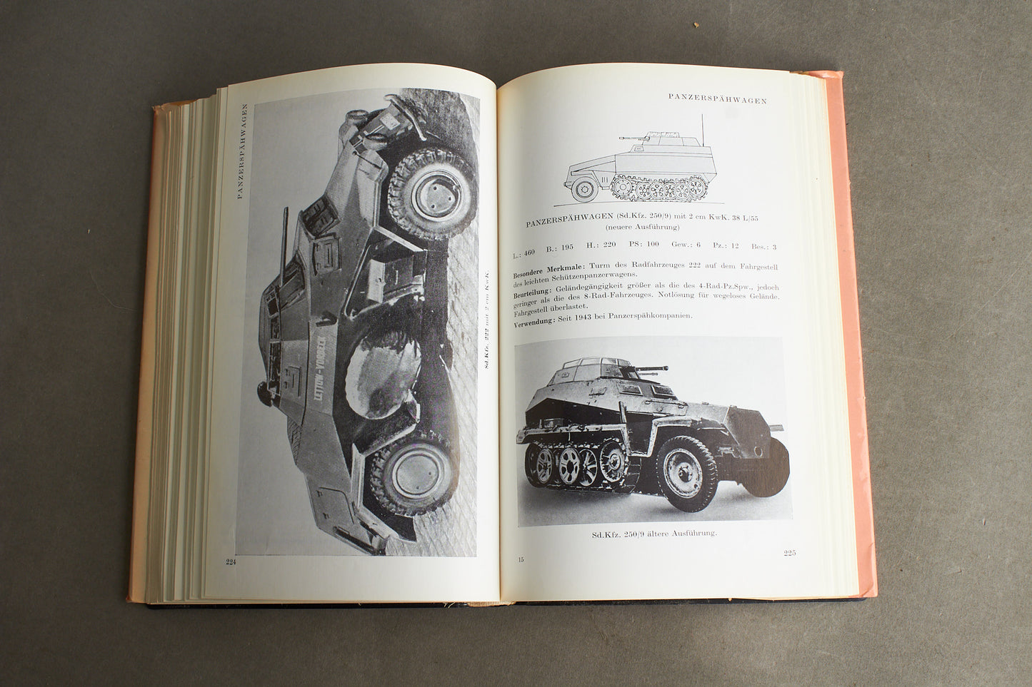 Bog "Die deutschen Panzer 1926-1945"