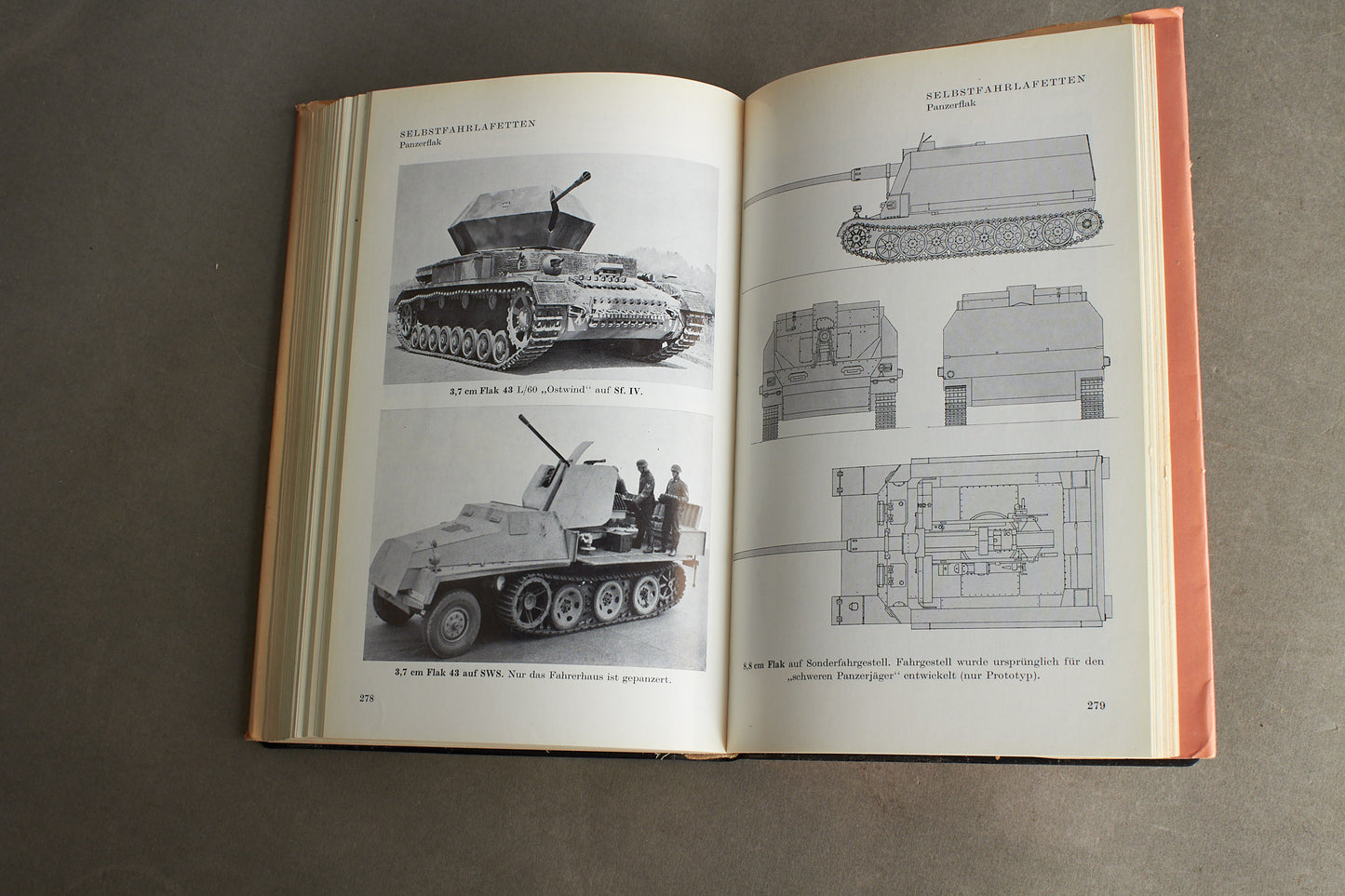 Bog "Die deutschen Panzer 1926-1945"