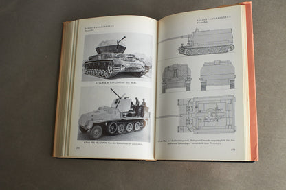 Bog "Die deutschen Panzer 1926-1945"
