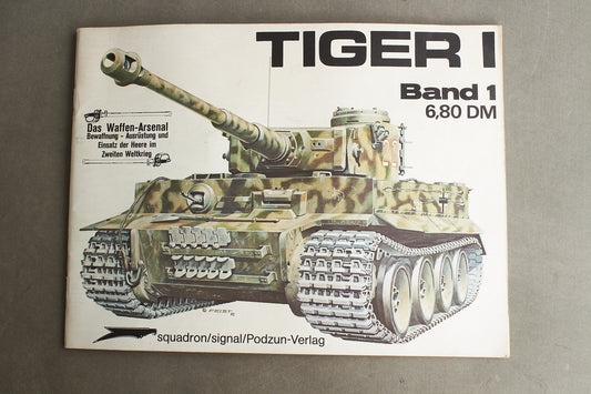 Hæfte om Tiger kampvogn.