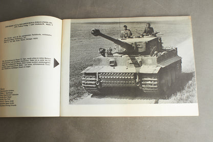 Hæfte om Tiger kampvogn.