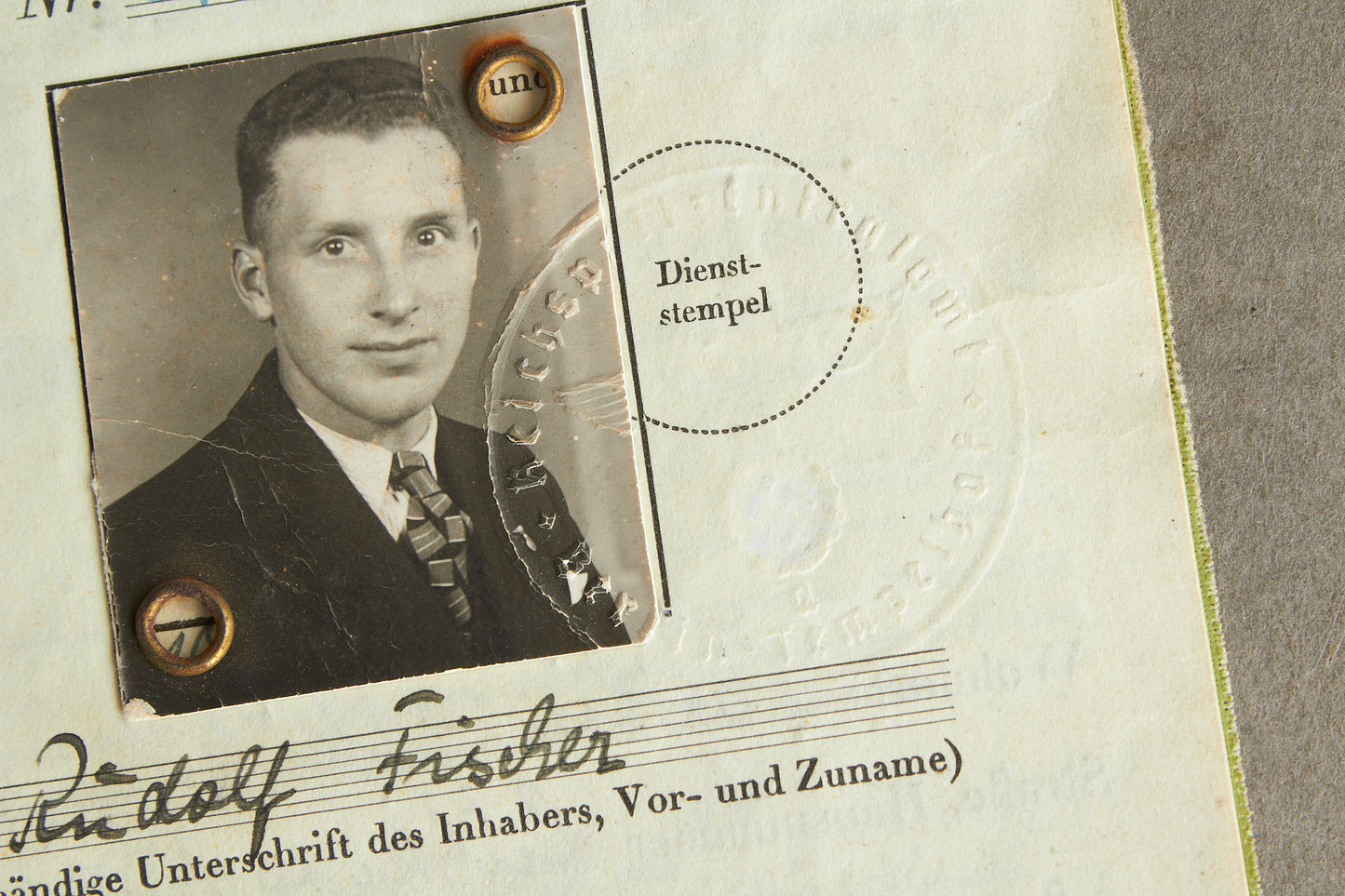 WW2 Tysk Luftwaffe "Flugfunkzeugniz und Luftfahrerschein für Bordfunker". Original.