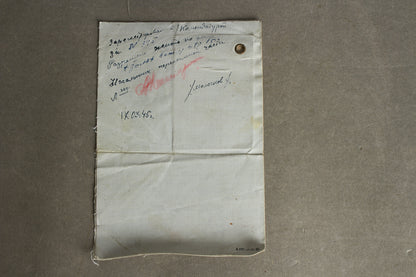 WW2 Tysk "Kennkarte". Pænt udfyldt. Original.