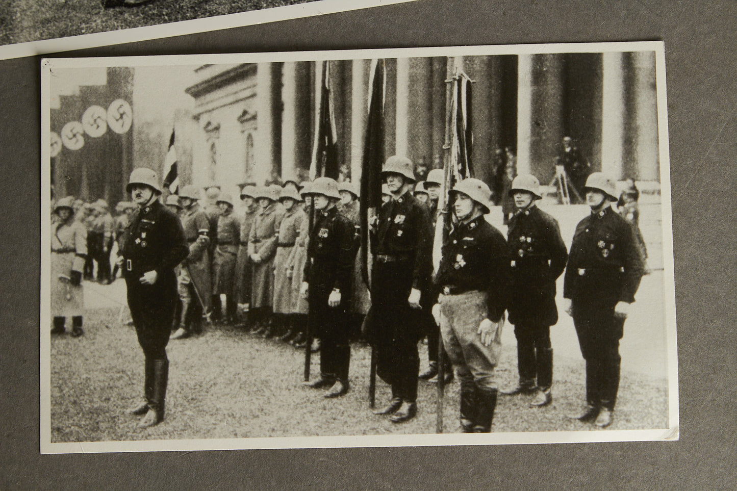 WW2 Tysk Genoptryk.