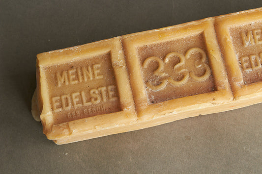 WW2 Tysk Wehrmacht Kaserne Sæbe. Ubrugt i blokke. Original.
