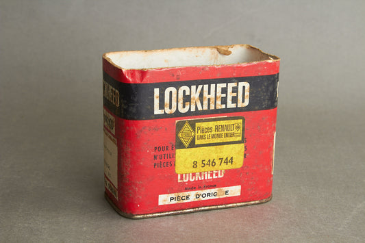 Retro "Lockheed" beholder.