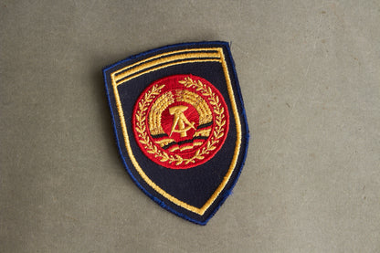 Østtysk DDR Ærmemærke. Original.
