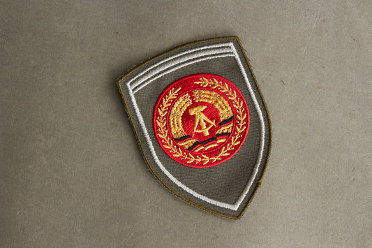 Østtysk DDR Ærmemærke. Original.