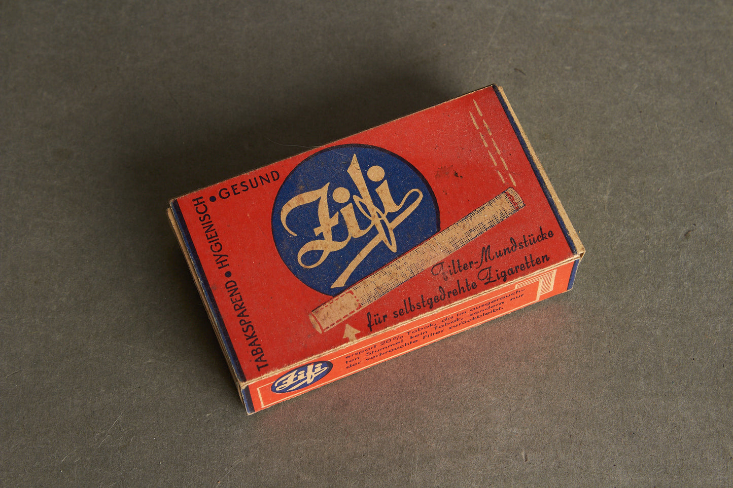 WW2 Tysk Cigaret Filtre. Original.
