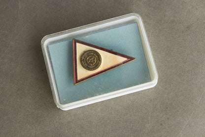 Østtysk DDR Pin/Emblem. Original.