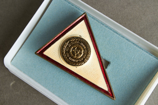 Østtysk DDR Pin/Emblem. Original.