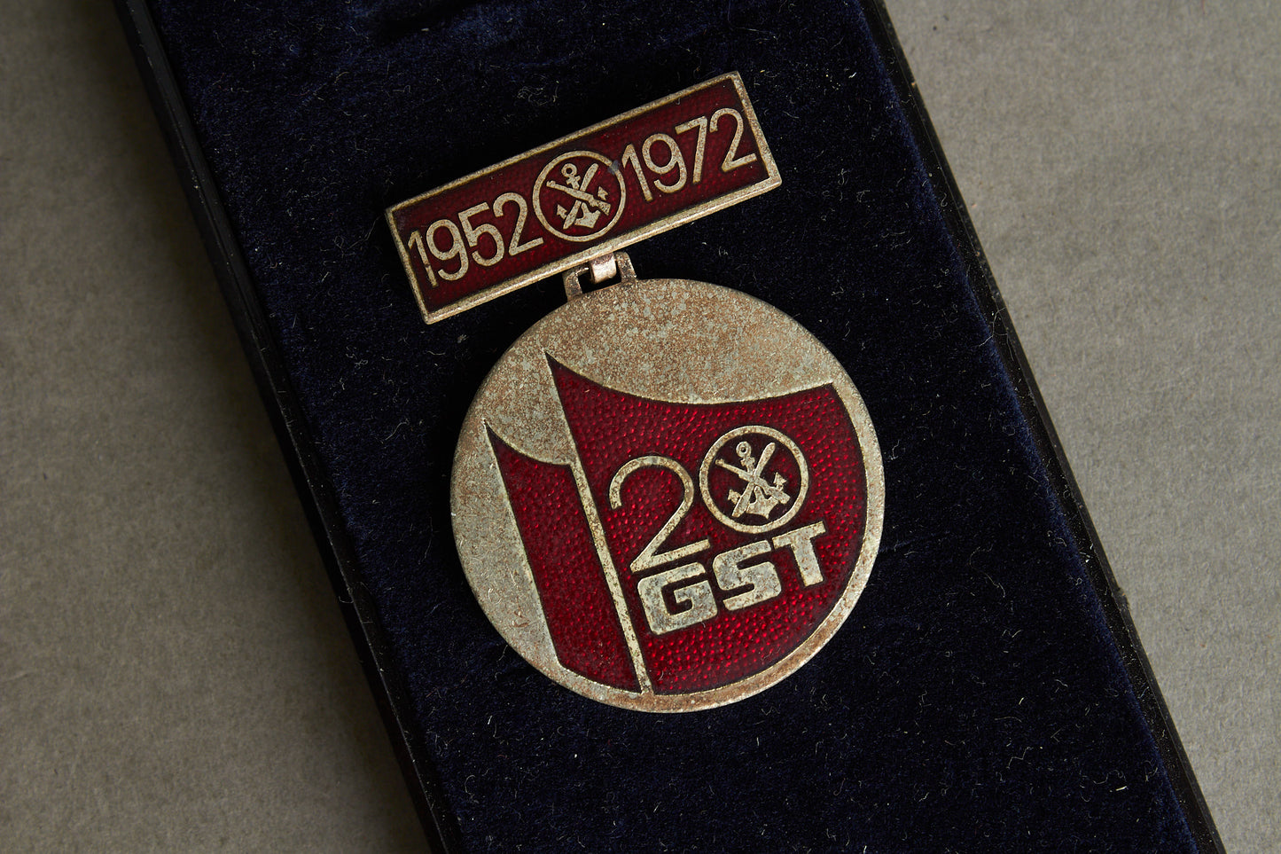 Østtysk DDR Marine Medalje. Original.