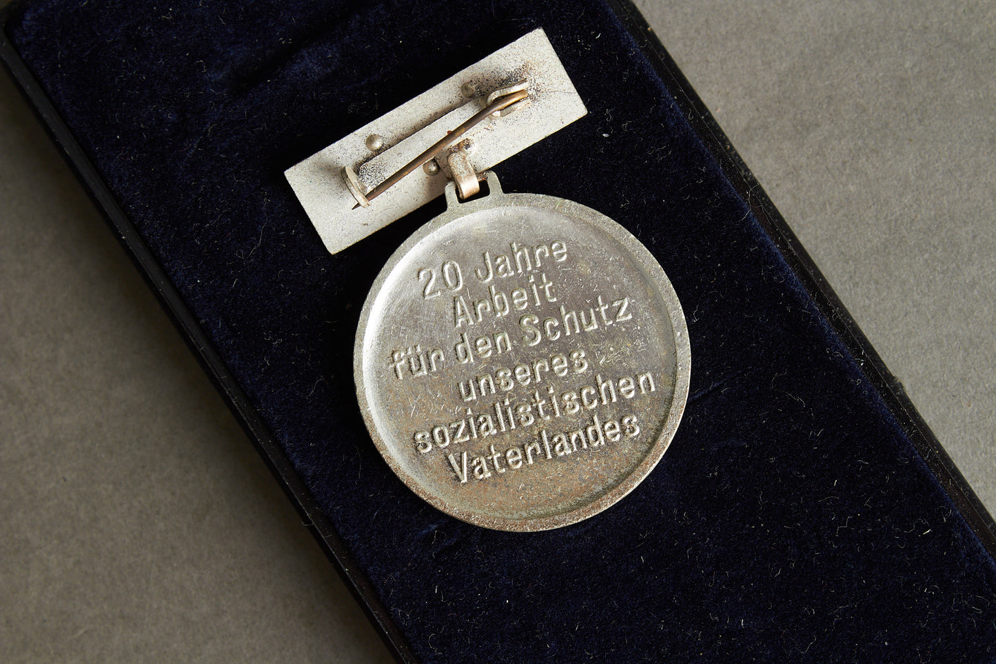 Østtysk DDR Marine Medalje. Original.
