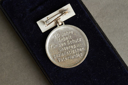 Østtysk DDR Marine Medalje. Original.