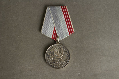 Russisk Medalje. Original.