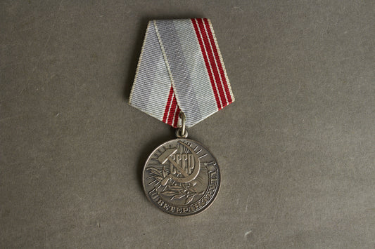 Russisk Medalje. Original.