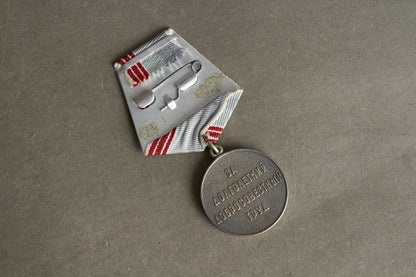 Russisk Medalje. Original.
