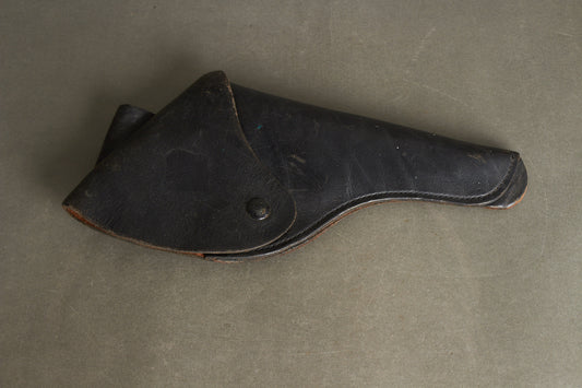 Ældre Militær Pistoltaske. Stemplet. Original.
