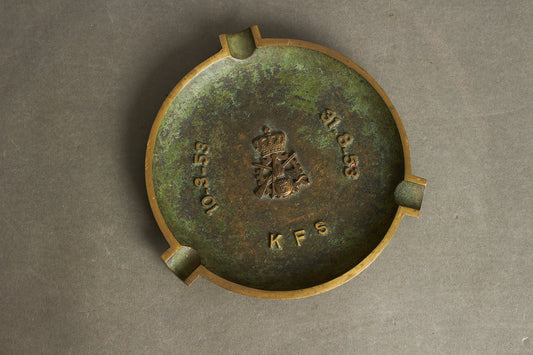 Ældre Dansk Militær Regiment Askebæger. Original.