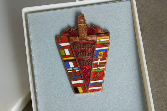 Østtysk DDR Pin/Emblem. Original.