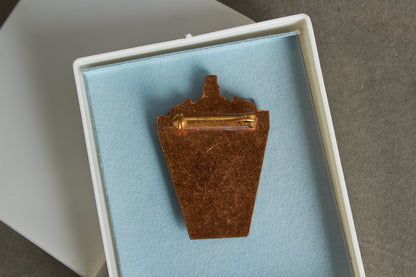 Østtysk DDR Pin/Emblem. Original.