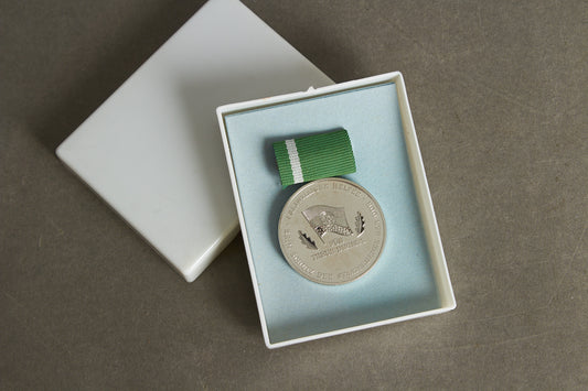 Østtysk DDR Medalje. Original.