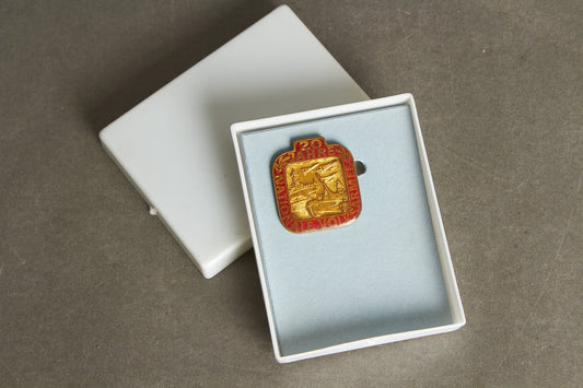 Østtysk DDR Pin/Emblem. Original.