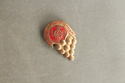 WW2 Tysk KDF Tinnie. Original.